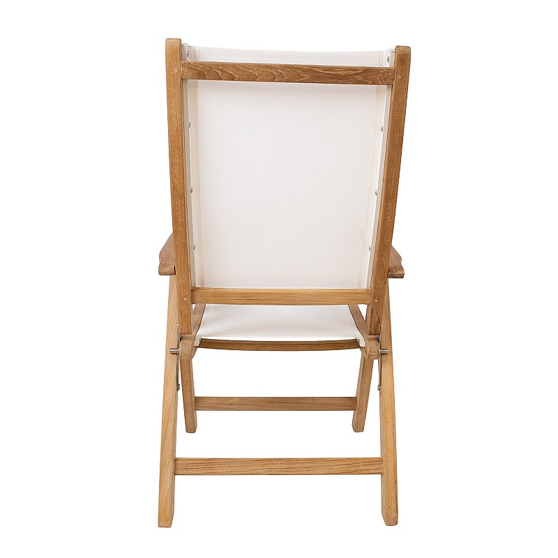 Krēsls BALI balts