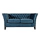 Dīvāns MAYERS 2-viet. 165x86xH78cm, materiāls: jūras zils