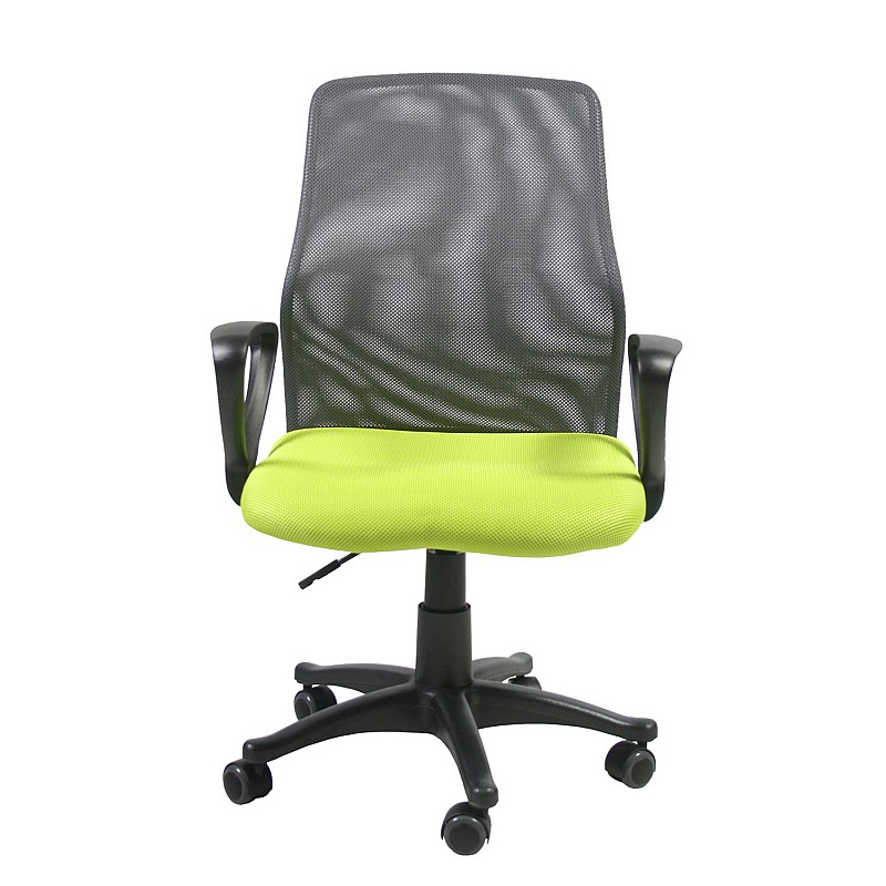 Darba krēsls TREVISO zaļš/pelēks