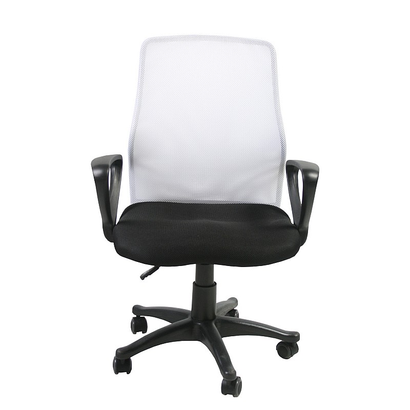 Darba krēsls TREVISO melns/balts