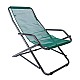 Krēsls CRETEX 65x100xH80cm, pelēcīgi zaļš