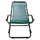 Krēsls CRETEX 65x100xH80cm, pelēcīgi zaļš