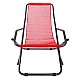 Krēsls CRETEX 65x100xH80cm, sarkans