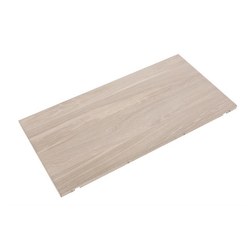 Detaļas galda pagarināšanai NORTHWOOD 2gab. 50x100xH2,5cm, materiāls: mēbeļu plātne ozolkoka finierējums, apdare: eļļots